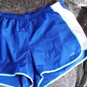 Royal blue work out shorts